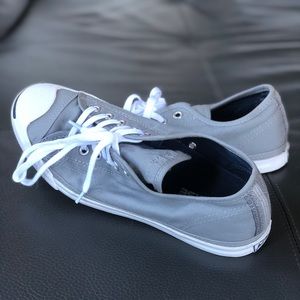 Size 8.5 Grey Jack Purcell Converse